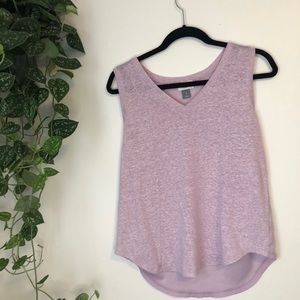 Pastel Purple Tank Top
